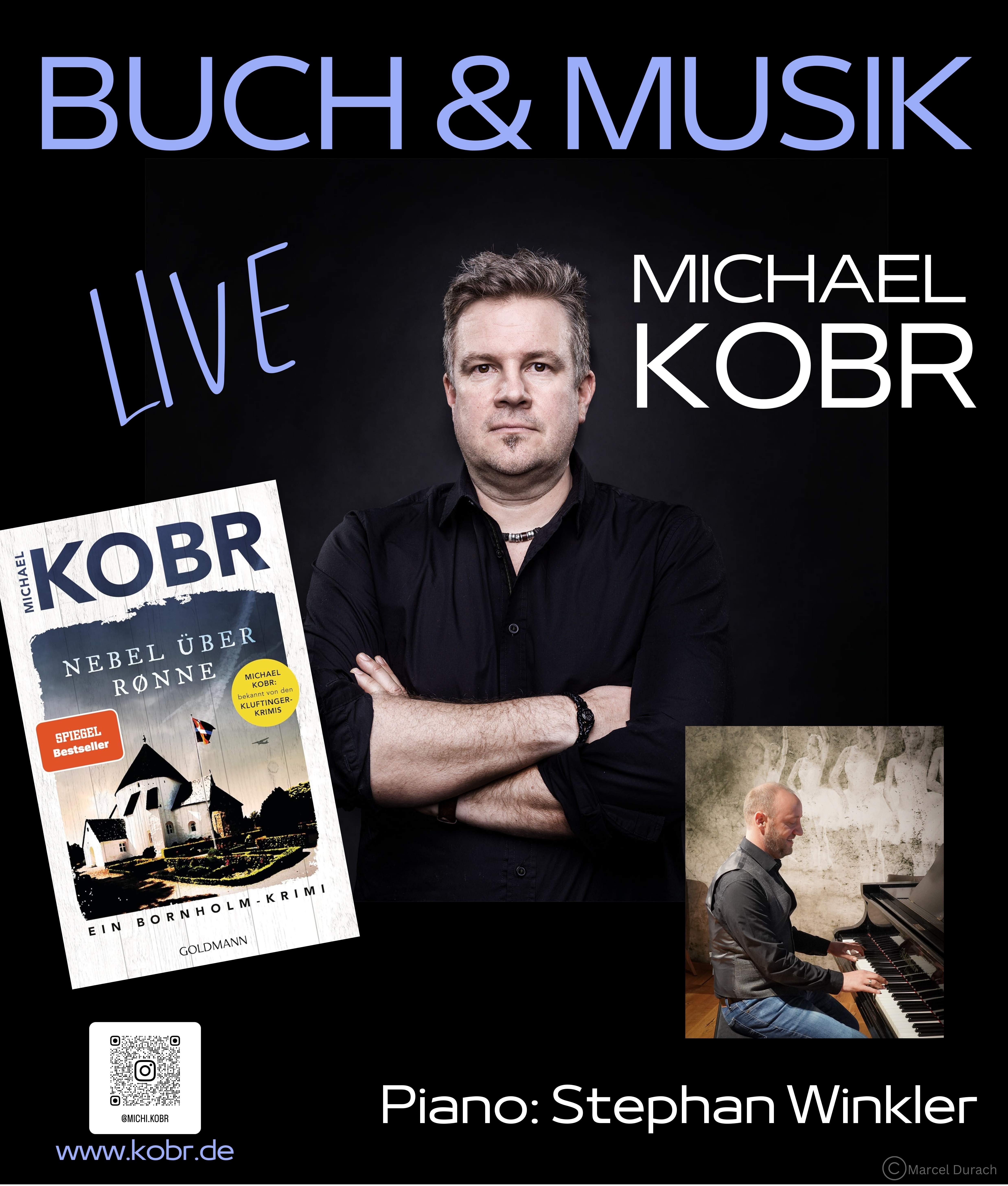 Michael Kobr LIVE