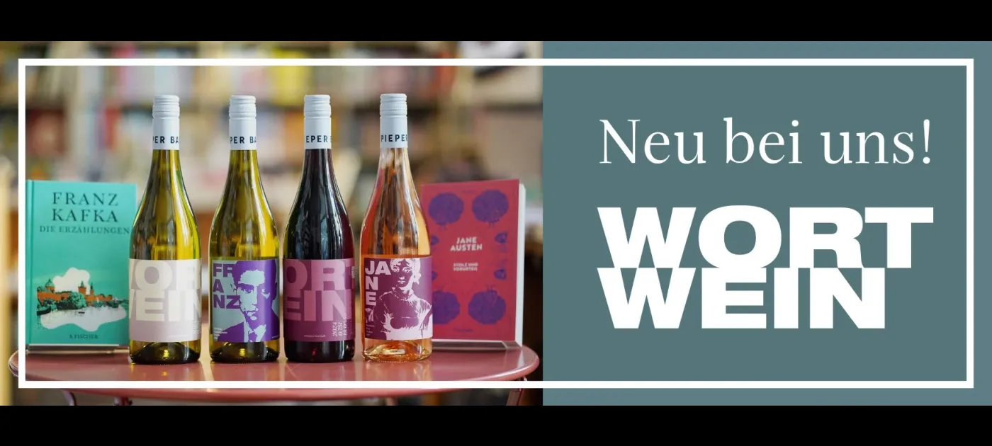 Neu bei uns! Wortwein